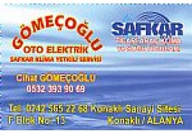Gömeçoğlu Oto Elektrik Alanya