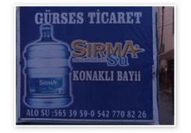 Gürses Ticaret Sırma Su Bayii Alanya