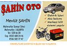 Şahin Oto Elektrik Alanya