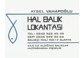 Hal Balık Lokantası Alanya