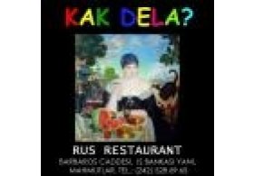 Kak Dela? Rus Restaurant Alanya