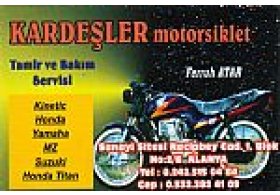 Kardeşler Motorsiklet Alanya