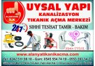 Alanya Kanalizasyon Açma