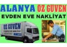 Özgüven Nakliyat evden eve Taşımacılık