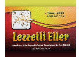 Lezzetli Eller Ev Yemekleri Restaurant