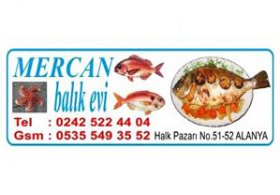 Mercan Balık Evi Alanya