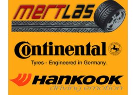 Mertlas Oto Lastik - Continental - Hankook Bayii