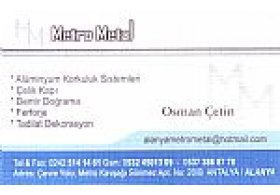 Metro Metal Alanya