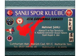 Şanlı spor kulübü Alanya