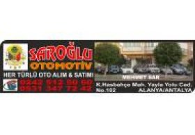 Saroğlu Otomotiv Alanya