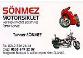 Sönmez Motorsiklet Alanya