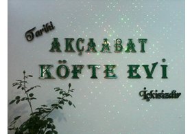 Tarihi Akçaabat Köfte Evi ,Balık Evi Alanya