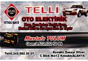 Telli Oto Elektrik Alanya