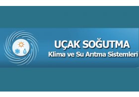 Uçak Soğutma Klima ve Arıtma sistemleri Alanya