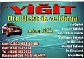 Öz Yiğit Oto Elektrik Alanya