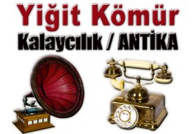 YiĞiT Antika/Kalaycılık ve Kömür Ticaret Alanya