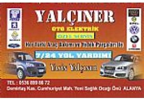 Yalçıner Oto Elektrik Alanya