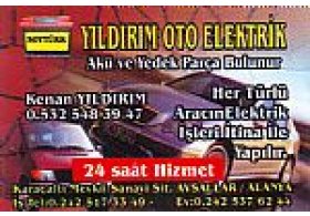 Yıldırım Oto Elektrik Alanya