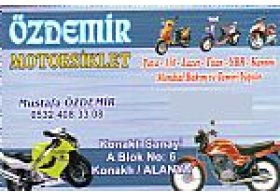 Özdemir Motorsiklet Alanya