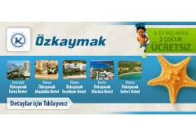 Özkaymak Otel Alanya