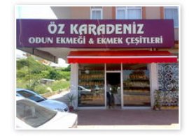 Öz Karadeniz Odun Ekmeği Alanya