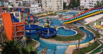 Aqupark ve Açık Hava Tiyatrosu İhalede..